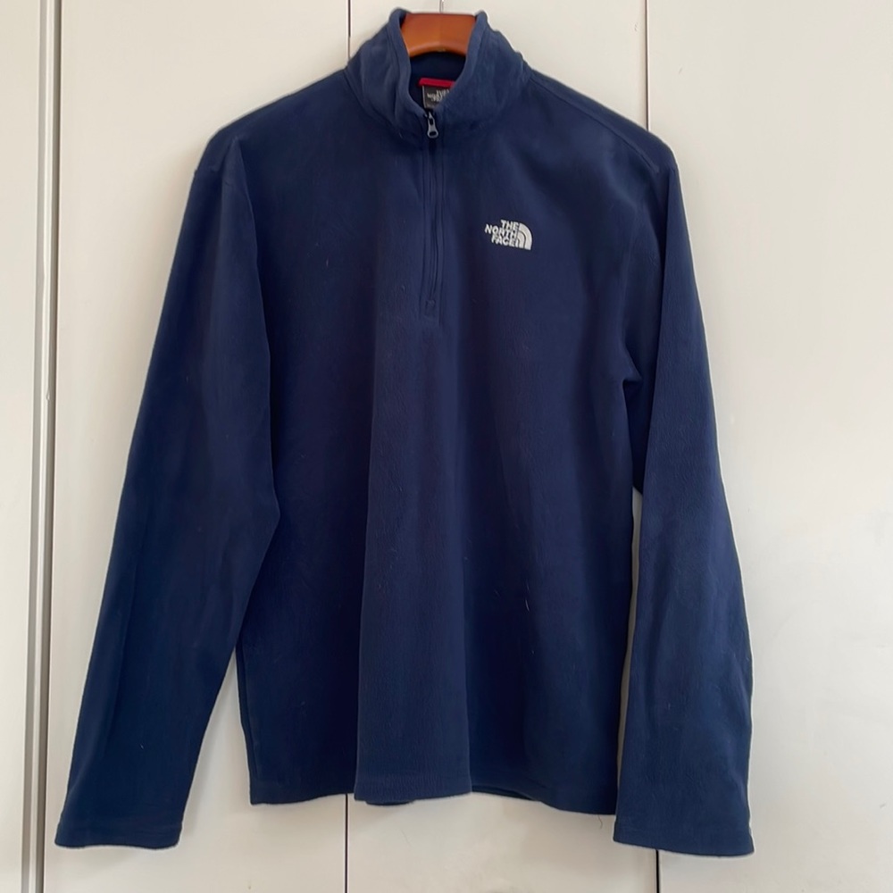 North face 1/4 zip pullover